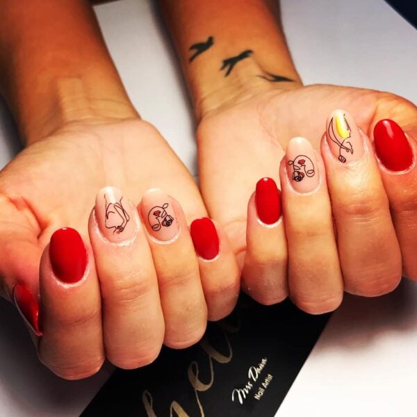 Dai Va thinks abstract nails will be big