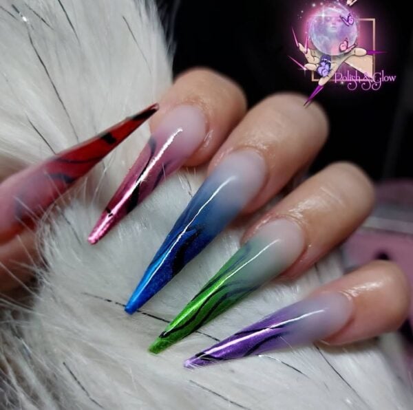 Donna Donjj Parsons - "Taking a wild guess... chrome tips"