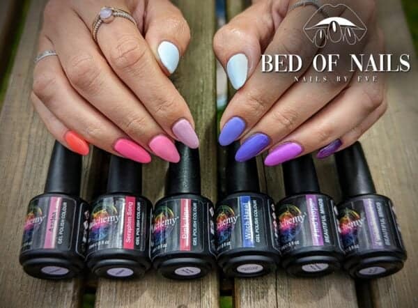 Eve Borrett - "Gradient colours"