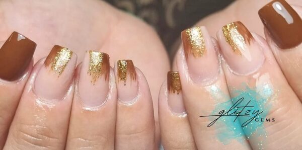 Gemma Sansom - "Brown/nude mixes"