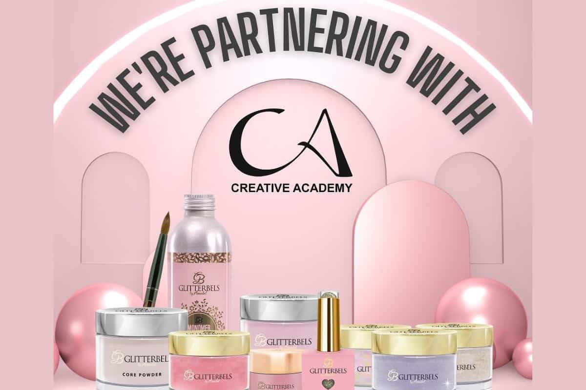 Glitterbels x Creative Academy