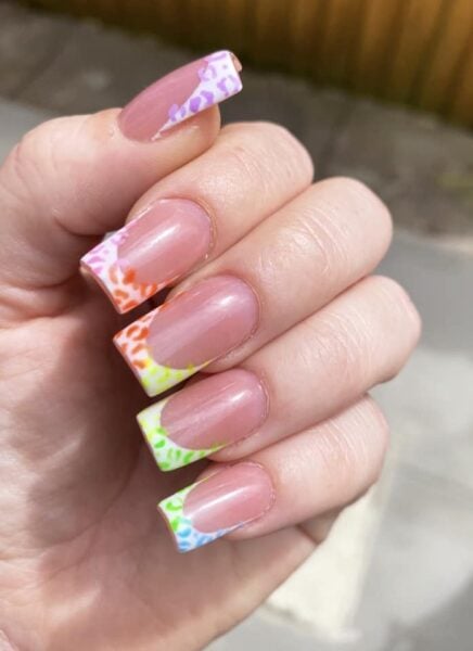 Jodes Christina - "French with animal print"