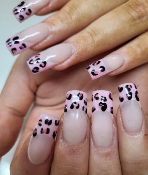Jodie Louise Nails & Beauty Boutique - "I'm going with animal print and lots of popular pink"