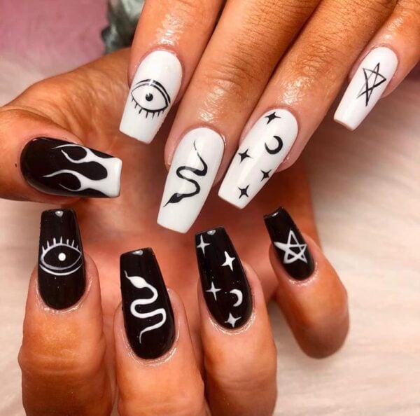 Karla Beth Andrews - "I think hand-painted nail art will be big again this year"