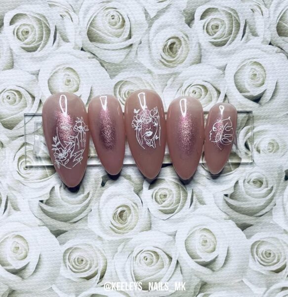 Keeley Duggan - "Aura abstracts is my 2023 trend prediction"