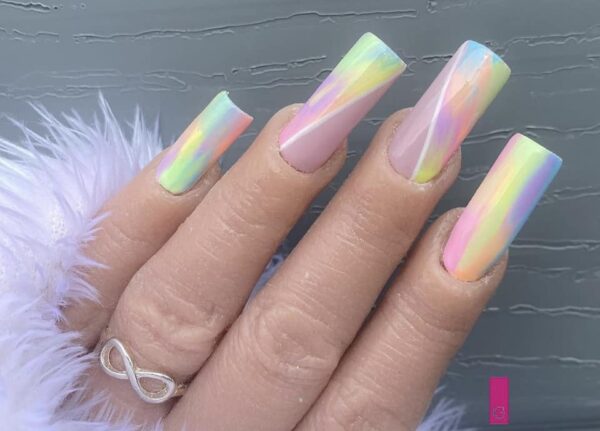 Kirstie Mepham - "Pastel abstracts"