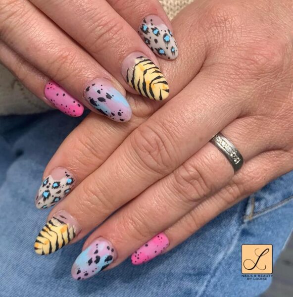 Nails & Beauty by Louise - "Anything goes - mix ‘n’ match"