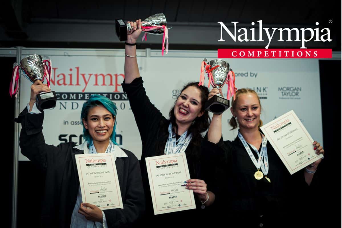 Nailympia winners pic art London comp