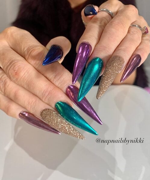 Nicola Anne Patterson - "Chrome nails"