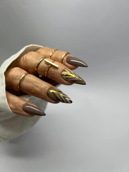 Oksana Smirnova - "Metal effects"