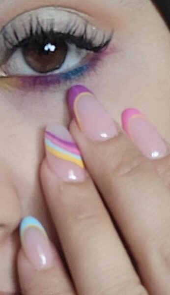 Randa Ahmed sees pastel hues being popular