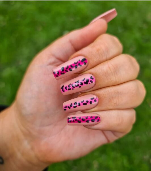 Robyn Reed Beauty - "I'm loving animal print so I'm going for that"