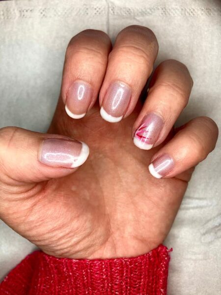 Sarah’s Beauty York predicts French nail styles