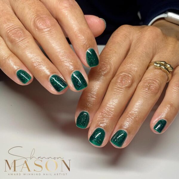 Shannon Mason - "I think classic, neat, one colour manicures are here to stay this year"