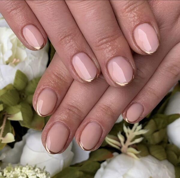 Shannon McKenna - "French chrome tips"