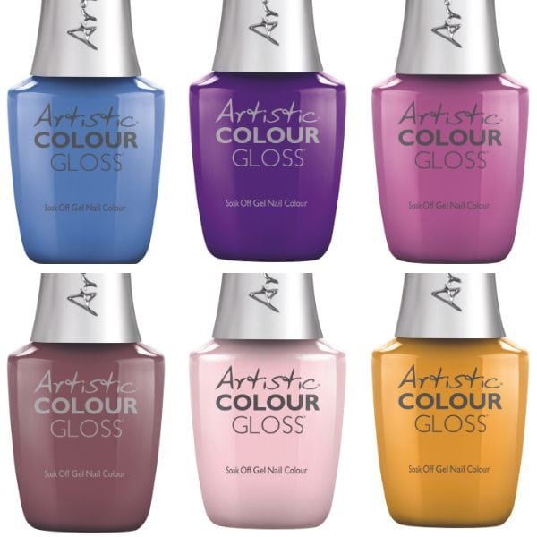 Artistic Nail Design My Choice. www.louellabelle.co.uk 