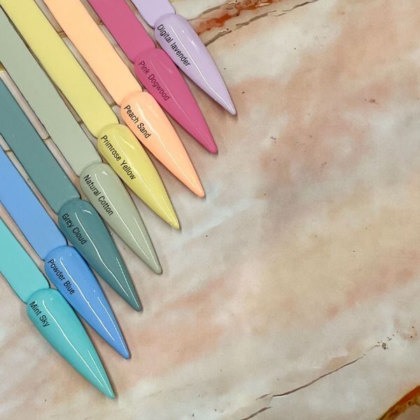 HD Pro Colour It! Spring in Bloom. www.hazeldixonnails.com 