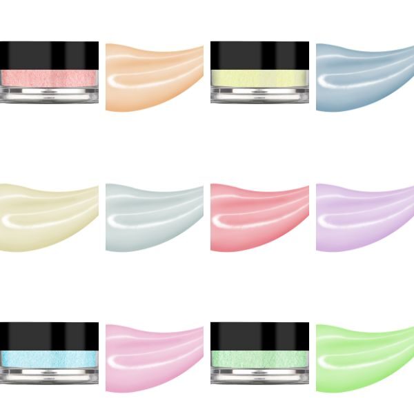 Lecenté Pretty in Pastel. Available via www.lecente.com & www.sweetsquared.com