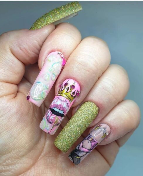 Victoria bancroft nails and lashes