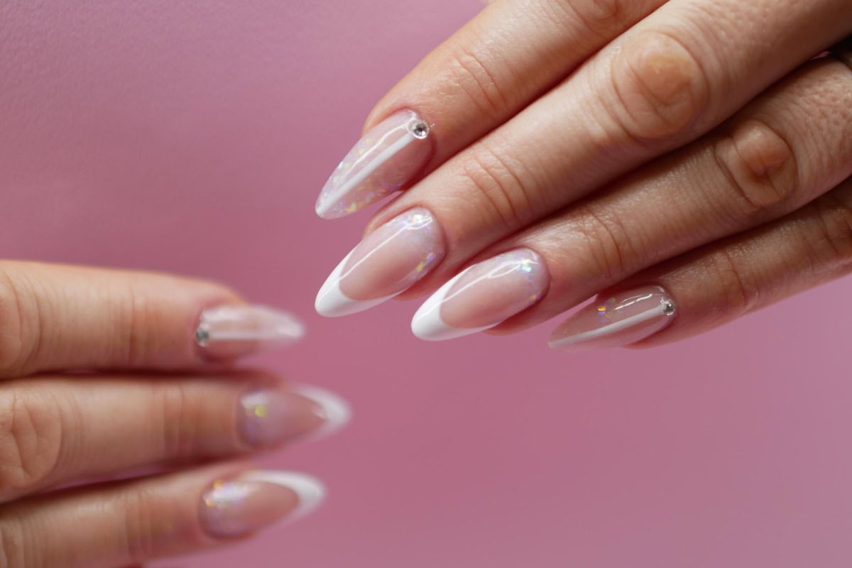 Bridal nail header