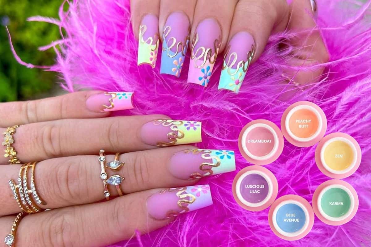 glitterbels ubg pretty pastel collection