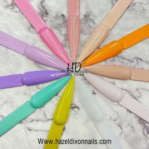 HD Pro The One Spring Edit. www.hazeldixonnails.com 