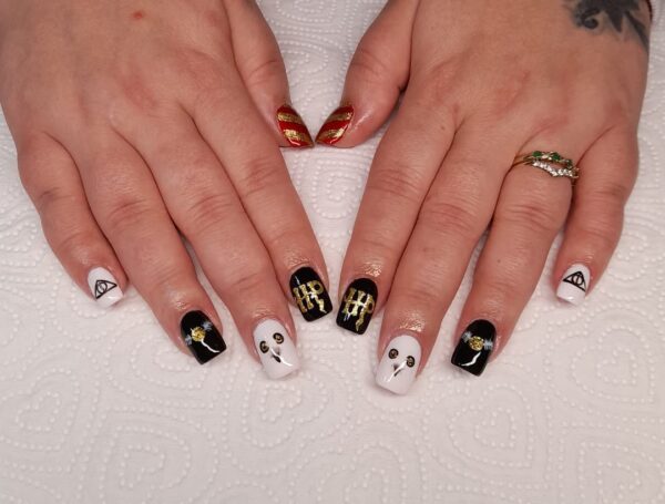 @corinnescuticles - Harry Potter series