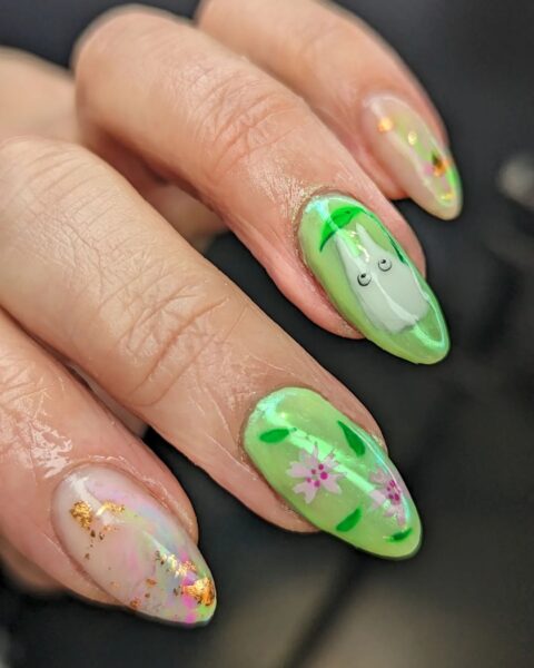 @nailsbymilaj - My Neighbour Totoro