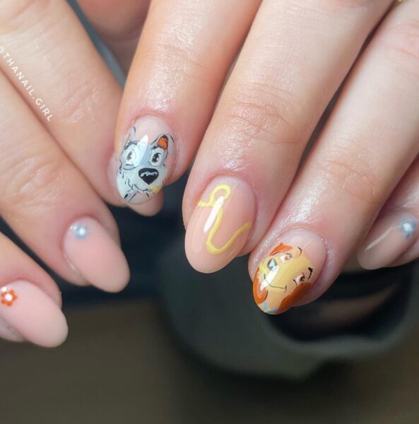 @thatnail.girl - Lady and the Tramp