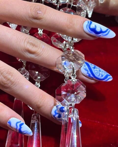 Nails for Aisa. Image: @sylviemacmillan.nails