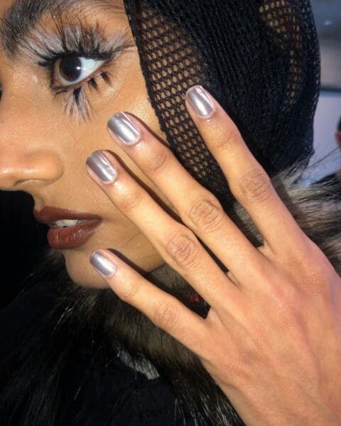 Nails for Ancuta Sarca by Anh Hoang. Image: @anhhhoang_