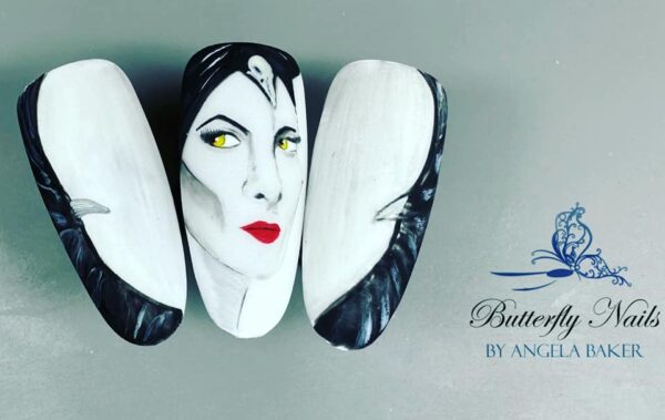 Angela Baker Butterflynails