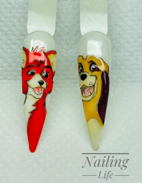 Bella Wilson - The Fox and the Hound