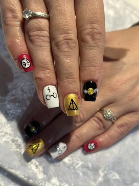 Charlotte Pulford - Harry Potter series