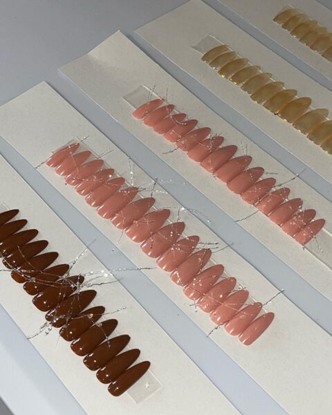 Nails for Di Petsa, led by Tyler Phoenix. Image: @_tylerphoenix_nails