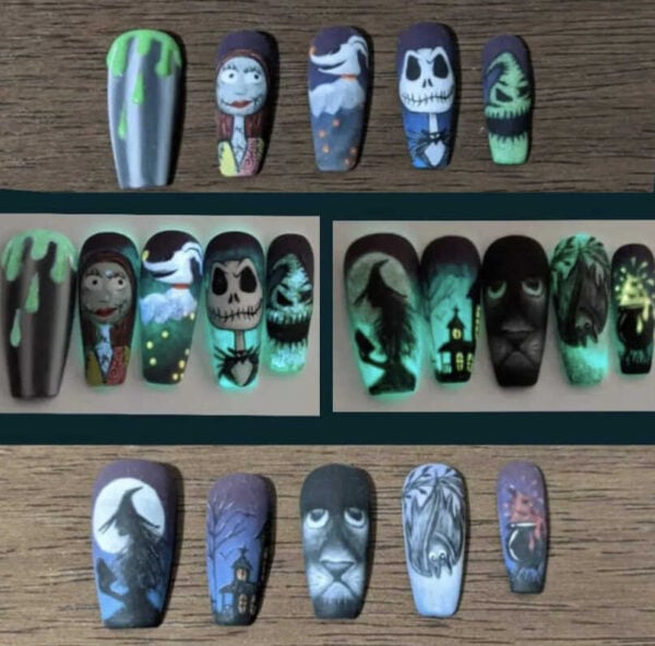 Gina Stuckless - The Nightmare Before Christmas