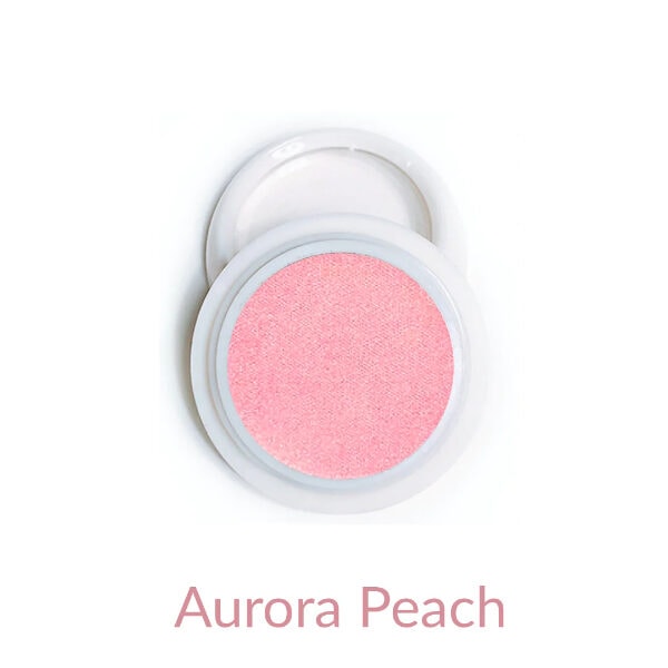 HD Pro Candy Compact Chrome Powder in Aurora Peach www.hazeldixonnails.com