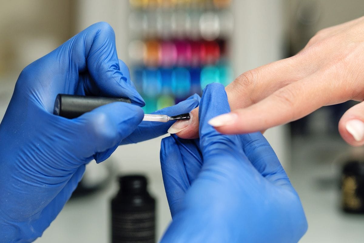 Hema gloves gel polish