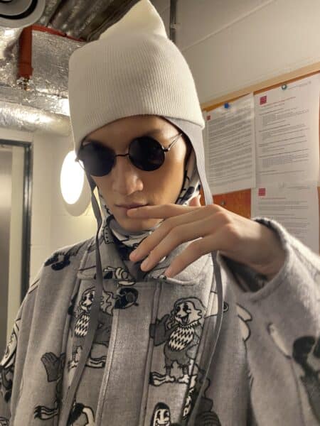 Nails for Edward Crutchley