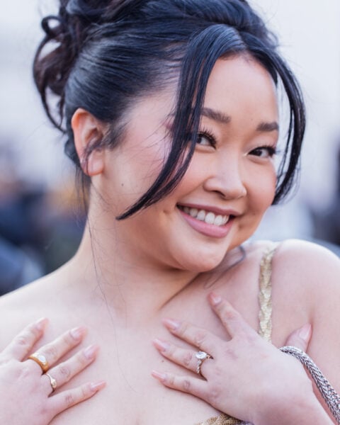 Giambattista Valli - Lana Condor (@lanacondor)