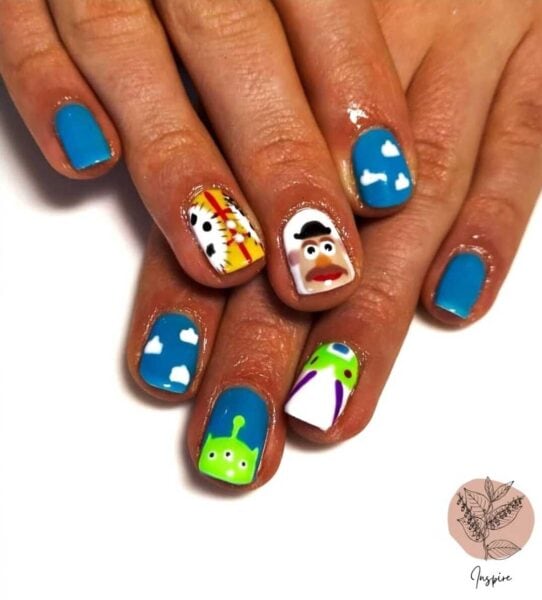 Inspire Nails - Toy Story