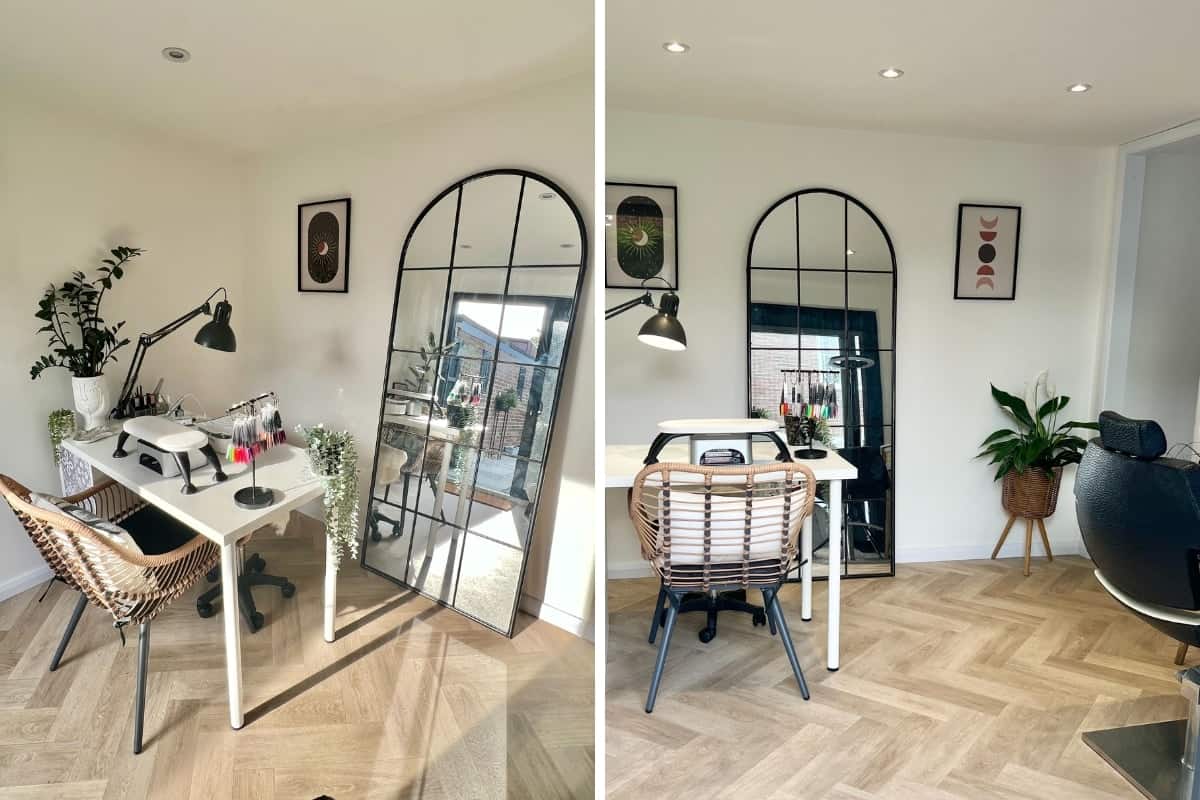 Jennifer Oatham salon int he spotlight