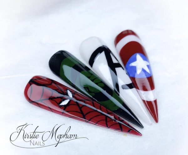 Kirstie Mepham - The Avengers