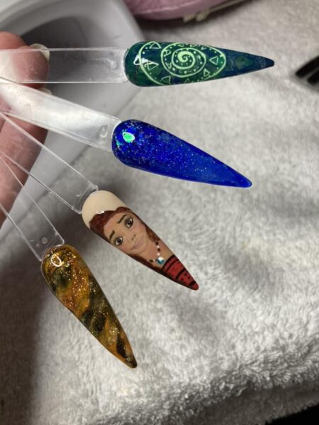 Laura-Francesca Elizabeth England - Moana