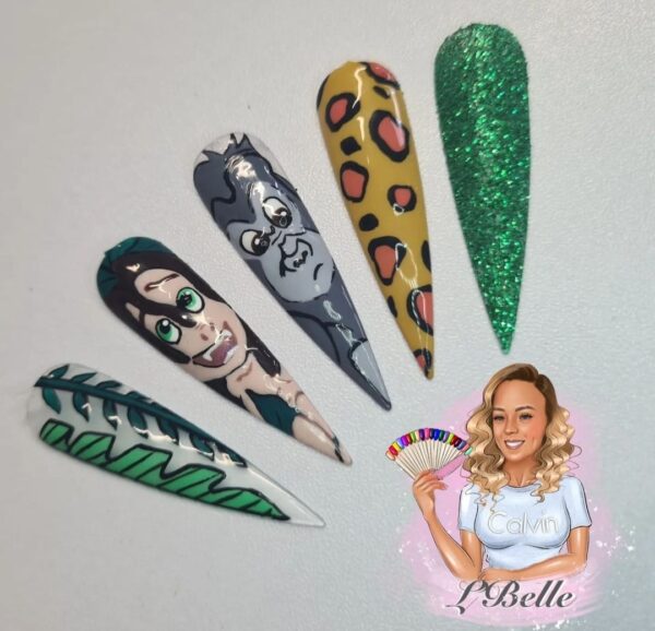 Lia Harrison - Tarzan