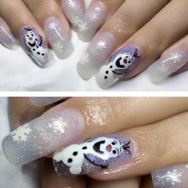 Malwina Wieszczecinska - Frozen