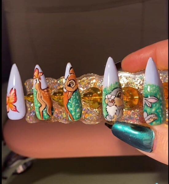 Nails By Jessica - Bambi