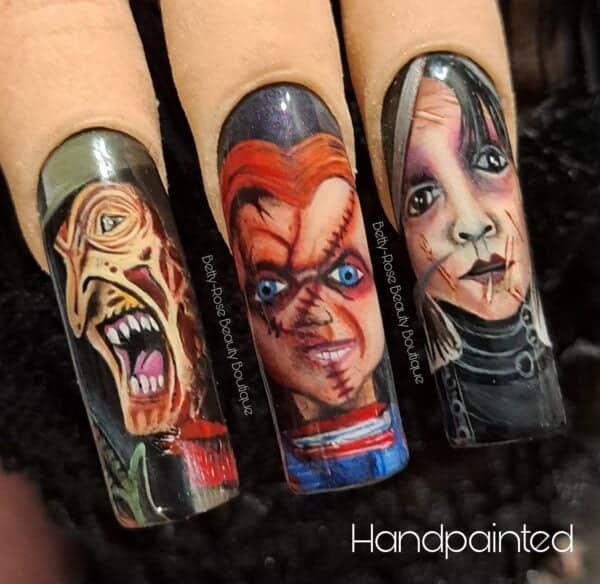 Rachel Shuttleworth is a horror film fan