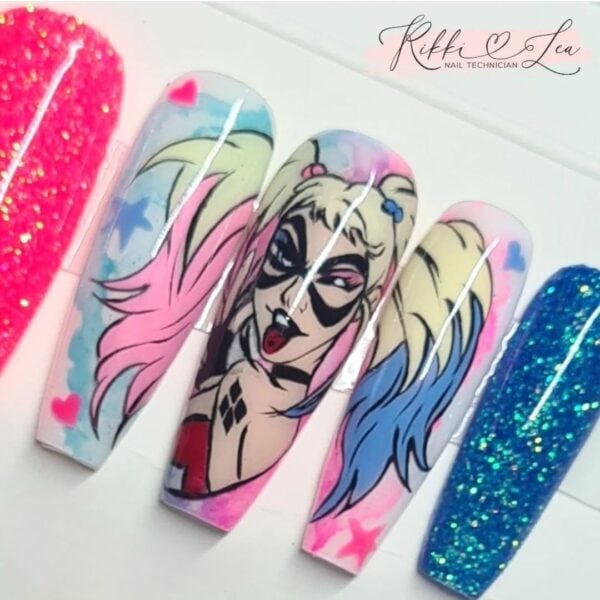 Rikki Lea - Nail Technician - Suicide Squad & Birds of Prey