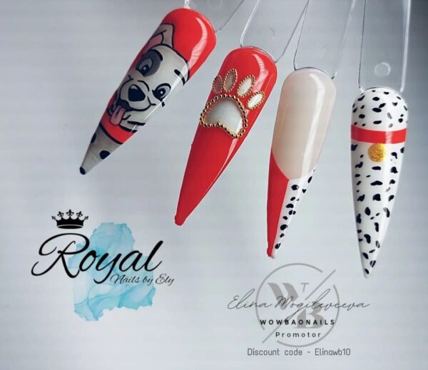 Royal nails by Ely - 101 Dalmations
